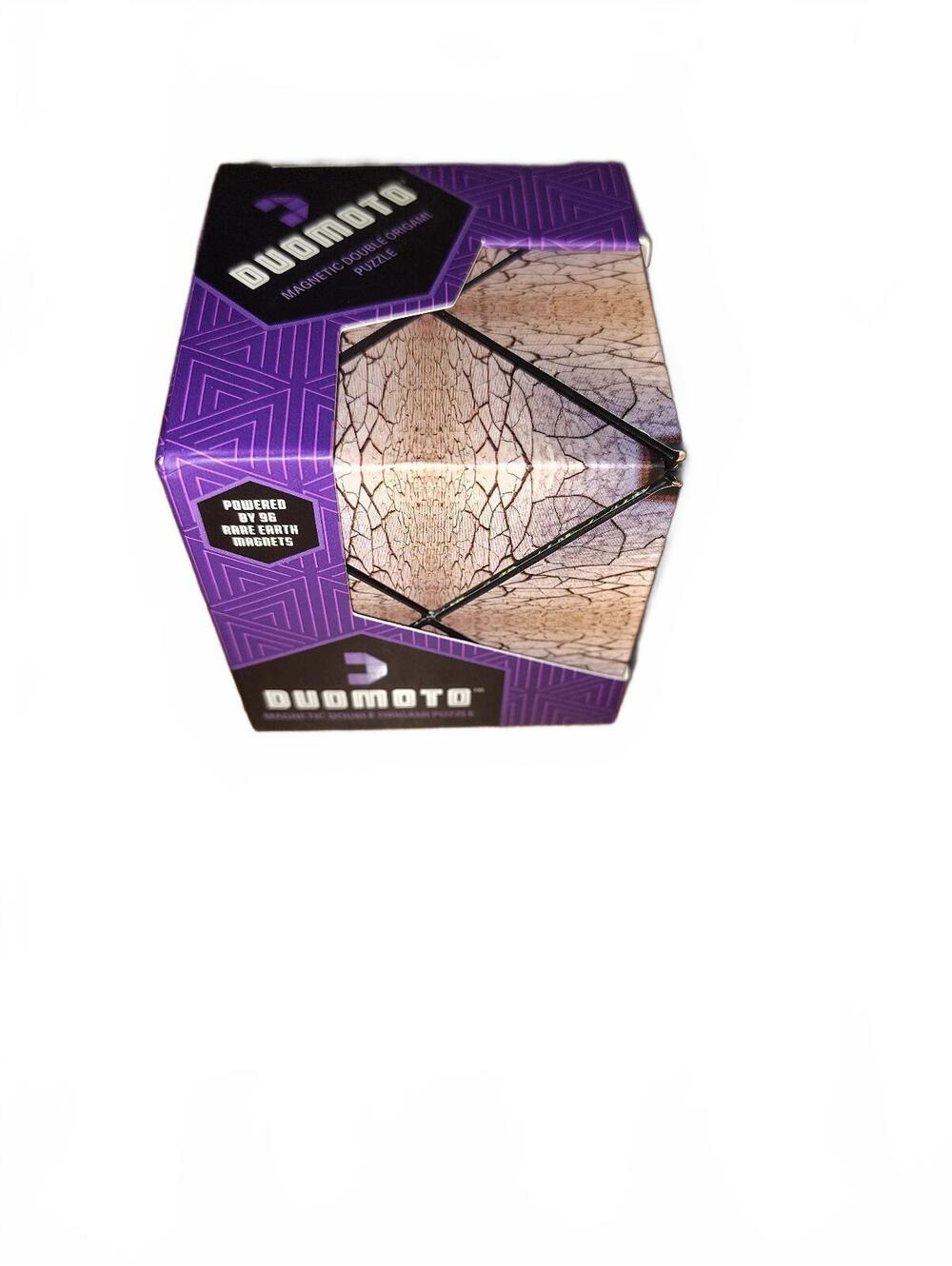 Duomoto Magnetic Double Origami Puzzle